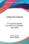 A Plea For Liberty