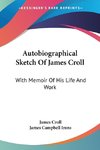 Autobiographical Sketch Of James Croll