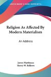 Religion As Affected By Modern Materialism