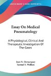 Essay On Medical Pneumatology