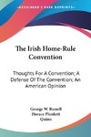 The Irish Home-Rule Convention