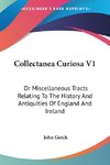 Collectanea Curiosa V1