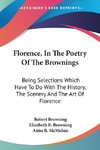 Florence, In The Poetry Of The Brownings