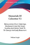 Memorials Of Coleorton V2