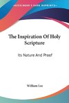 The Inspiration Of Holy Scripture