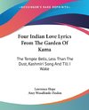 Four Indian Love Lyrics From The Garden Of Kama