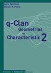 q-Clan Geometries in Characteristic 2