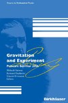 Gravitation and Experiment