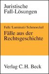 Fälle aus der Rechtsgeschichte