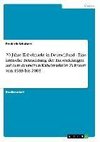 20 Jahre Kabelmarkt in Deutschland - Eine kritische Betrachtung der Entwicklungen auf dem deutschen Kabelmarkt im Zeitraum von 1983 bis 2003