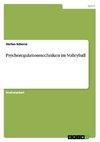 Psychoregulationstechniken im Volleyball