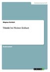 Trinität bei Meister Eckhart