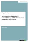 Der Zusammenhang zwischen Gemeindeleitung und Eucharistievorsitz - Grundlagen und Probleme