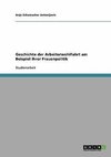 Geschichte der Arbeiterwohlfahrt am Beispiel ihrer Frauenpolitik