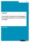 Ein Ohr für die Musik trotz Gehörlosigkeit. Die Gehörlosenkultur und ihre Beziehung zur Musik