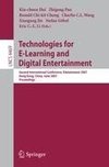 Technologies for E-Learning and Digital Entertainment