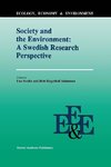 Society And The Environment: A Swedish Research Perspective