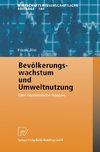 Bevölkerungswachstum und Umweltnutzung