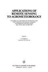 Applications of Remote Sensing to Agrometeorology