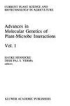 Advances in Molecular Genetics of Plant-Microbe Interactions, Vol.1