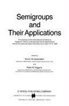 Semigroups and Their Applications