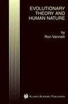 Evolutionary Theory and Human Nature