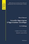 Scientific Opportunism L'Opportunisme scientifique