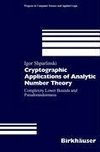 Cryptographic Applications of Analytic Number Theory