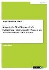 Semantische Modifikation mittels Suffigierung - eine kontrastive Analyse des Italienischen und des Deutschen