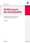 Einführung in die Arbeitspolitik