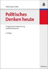 Politisches Denken heute