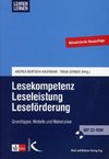 Lesekompetenz - Leseleistung - Leseförderung