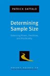 Dattalo, P: Determining Sample Size