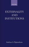 Externality and Institutions