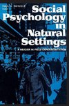 Swingle, P: Social Psychology in Natural Settings