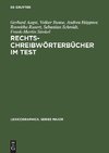 Rechtschreibwörterbücher im Test