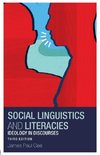 Social Linguistics and Literacies