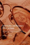 Informality and Monetary Policy in Japan