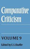 Comparative Criticism