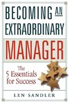 Becoming an Extraordinary Manager