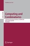 Computing and Combinatorics