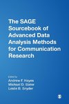 The SAGE Sourcebook of Advanced Data Analysis Methods for Communication Research