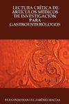 Lectura Crtica de Artculos Mdicos de Investigacin Para Gastroenterlogos