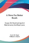 A Move For Better Roads