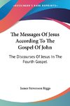 The Messages Of Jesus According To The Gospel Of John