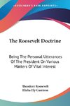 The Roosevelt Doctrine