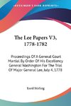 The Lee Papers V3, 1778-1782