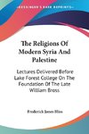 The Religions Of Modern Syria And Palestine