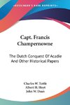 Capt. Francis Champernowne