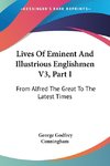 Lives Of Eminent And Illustrious Englishmen V3, Part I